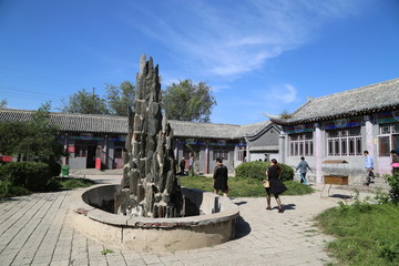 滄州滄縣鐵獅子