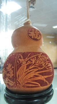 葫蘆刻畫