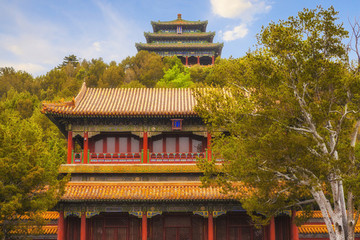 景山公園綺望樓