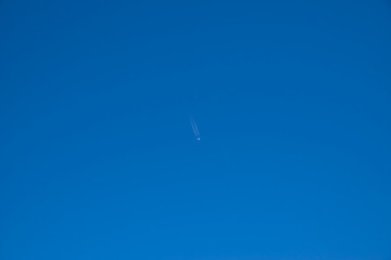 飛機尾跡