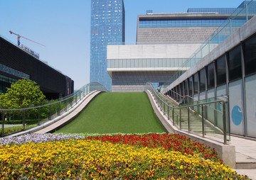 城市園林建筑綠化