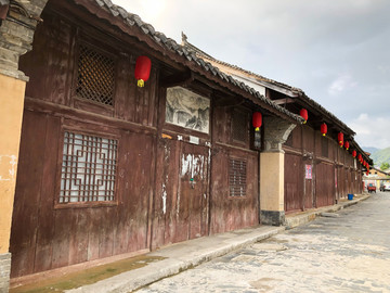 華陽古鎮(zhèn)街景