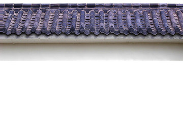 傳統(tǒng)圍墻青瓦白墻