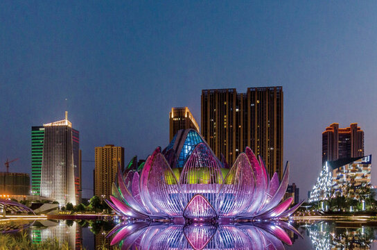 規(guī)劃館蓮花館