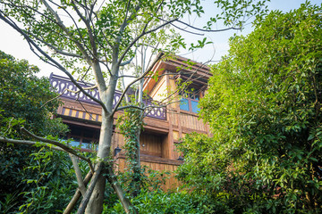 森林里的小屋