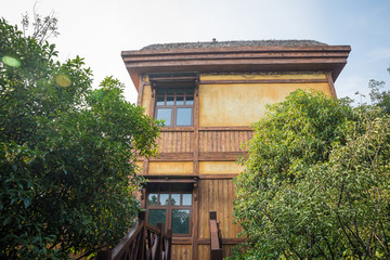 森林里的小屋