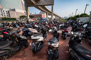 澳門摩托車