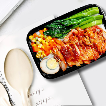 鹵肉烤肉盒飯便當