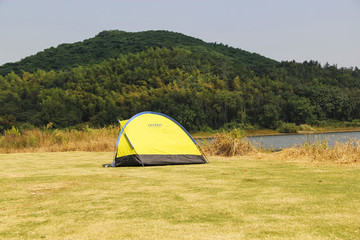青山綠水帳篷