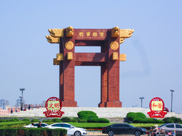 開封景觀雕塑