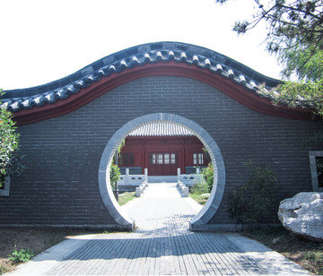 月亮門(mén)