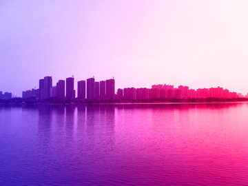 河濱建筑