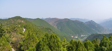 青州仰天山秋景