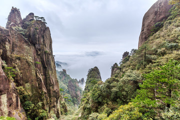 三清山