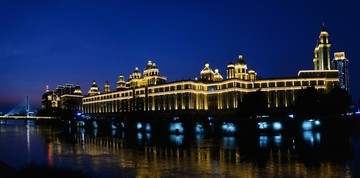 福州夜景