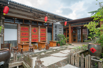 海南農(nóng)家樂生態(tài)餐廳