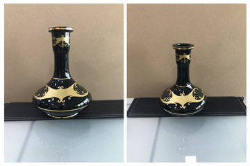 玻璃瓶子水煙瓶