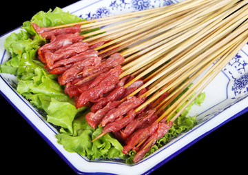 風(fēng)味牛肉串