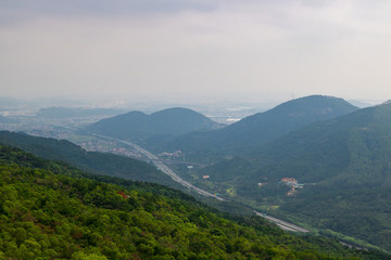 山谷農村