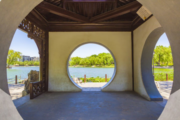 陶然亭公園吹臺(tái)亭