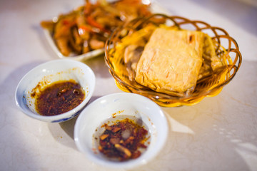 石屏燒豆腐