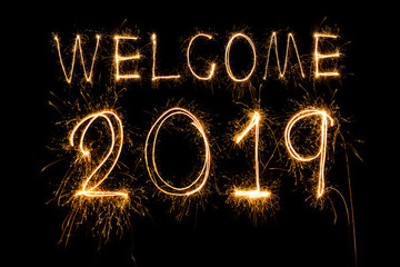 歡迎來到2019年