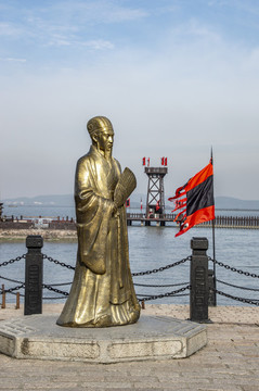 諸葛亮雕像