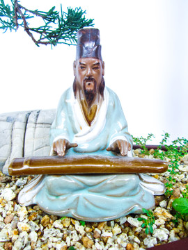 古人彈琴