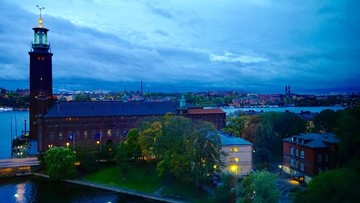 斯德哥爾摩街景