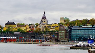 斯德哥爾摩街景