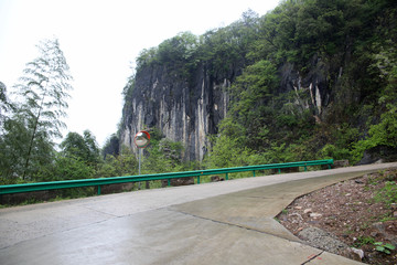 皖南川藏線山路