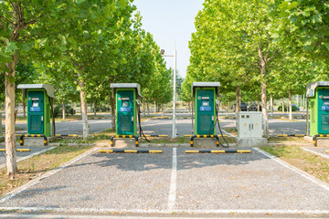 新能源汽車充電站