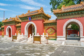 北京北海公園古建筑
