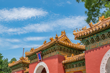 北京北海公园古建筑