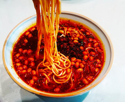 四川碗豆面