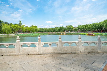 夏日北海公園