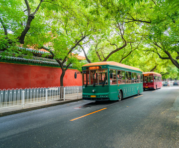 北京旅游觀光車