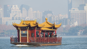 西湖游船
