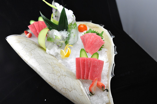 刺身金槍魚