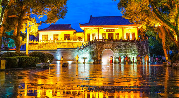 古代建筑古南門(mén)