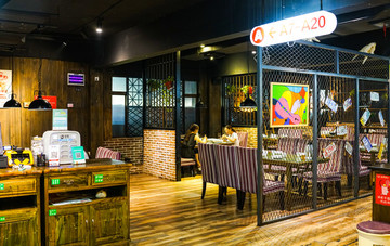 餐館內(nèi)景