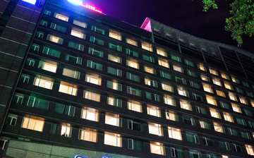 酒店夜景