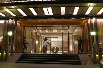 酒店門口