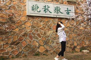 古墩秋眺
