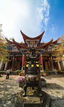 華亭寺藏經(jīng)樓