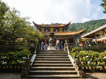 華亭寺大雄寶殿外景