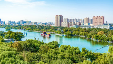 濟南大明湖