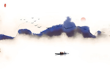 水墨畫(huà)