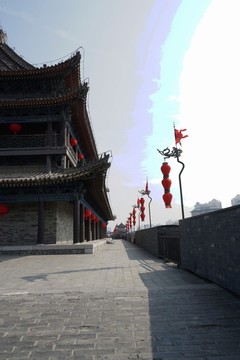 西安古城墻