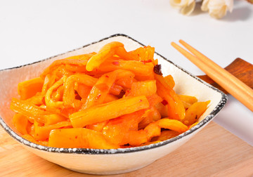 香辣蘿卜干高清圖